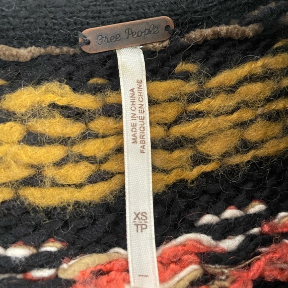 Free People - Through The Storm Fair Isle Sweater - Picture 5 of 5